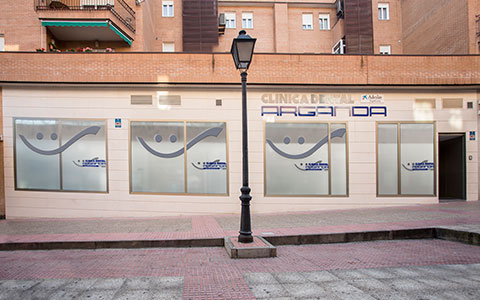 Fachada clínica